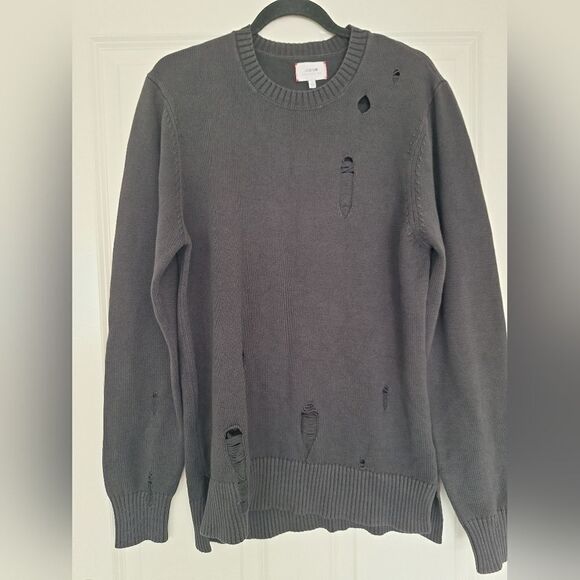 Joe's collection gray sweater size M - Picture 1 of 7